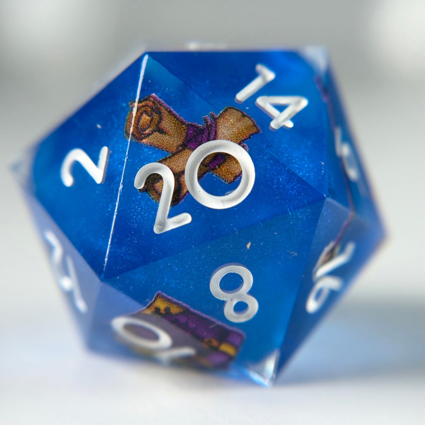 The Wizard | 8-Piece RPG Set | Baron's Signature Series