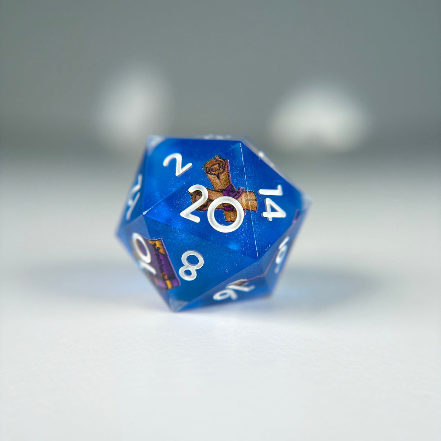 The Wizard | 8-Piece RPG Set | Baron's Signature Series