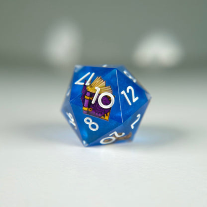The Wizard | 8-Piece RPG Set | Baron's Signature Series
