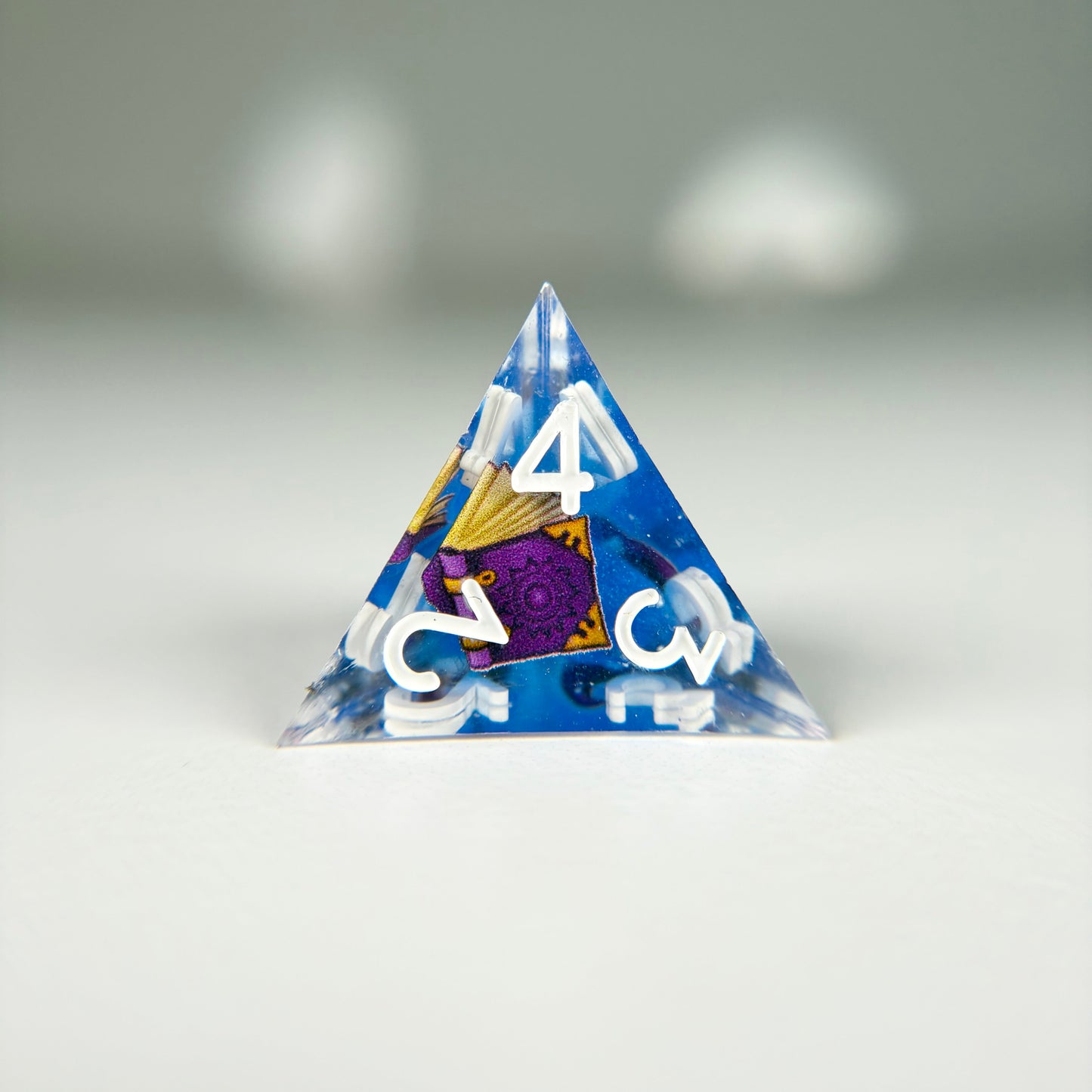 The Wizard | 8-Piece RPG Set | Baron's Signature Series