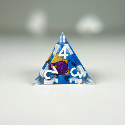 The Wizard | 8-Piece RPG Set | Baron's Signature Series