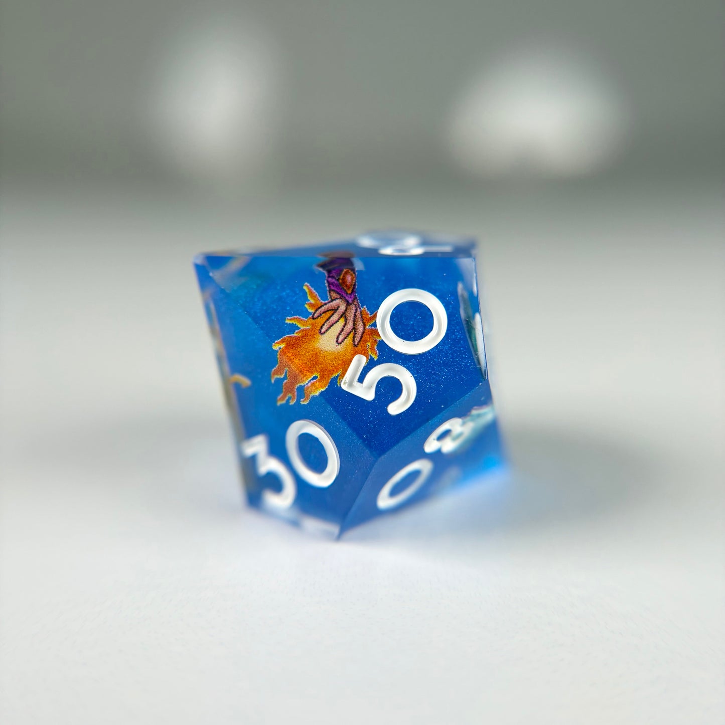 The Wizard | 8-Piece RPG Set | Baron's Signature Series