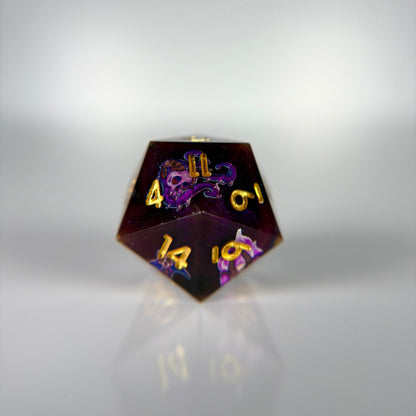 The Warlock | 8-Piece RPG Set | Baron's Signature Series