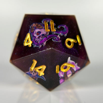 The Warlock | 8-Piece RPG Set | Baron's Signature Series