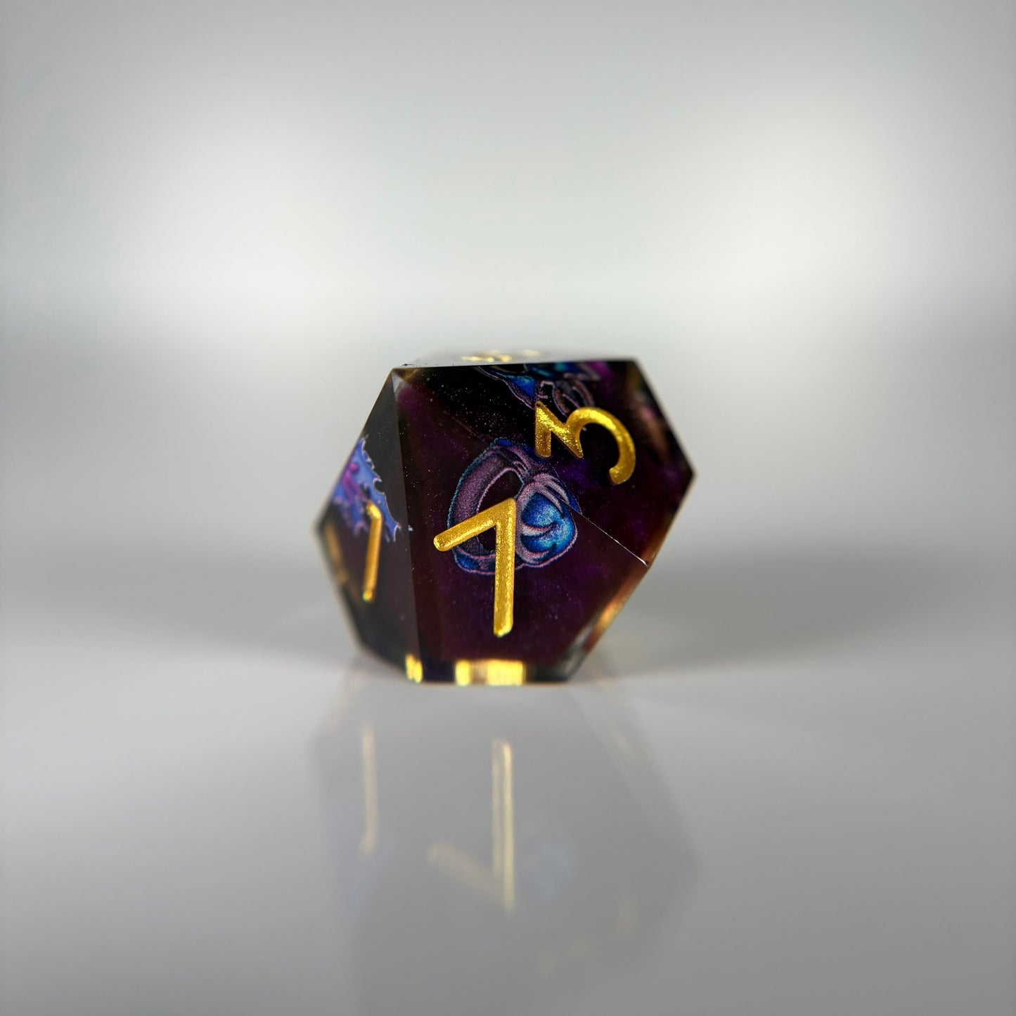 The Warlock | 8-Piece RPG Set | Baron's Signature Series