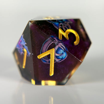 The Warlock | 8-Piece RPG Set | Baron's Signature Series
