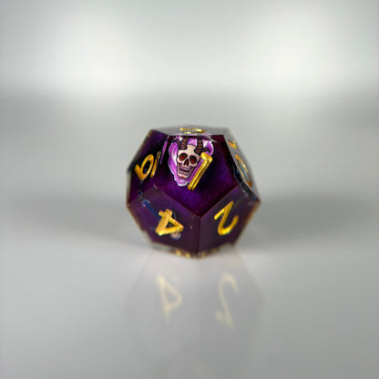 The Warlock | 8-Piece RPG Set | Baron's Signature Series