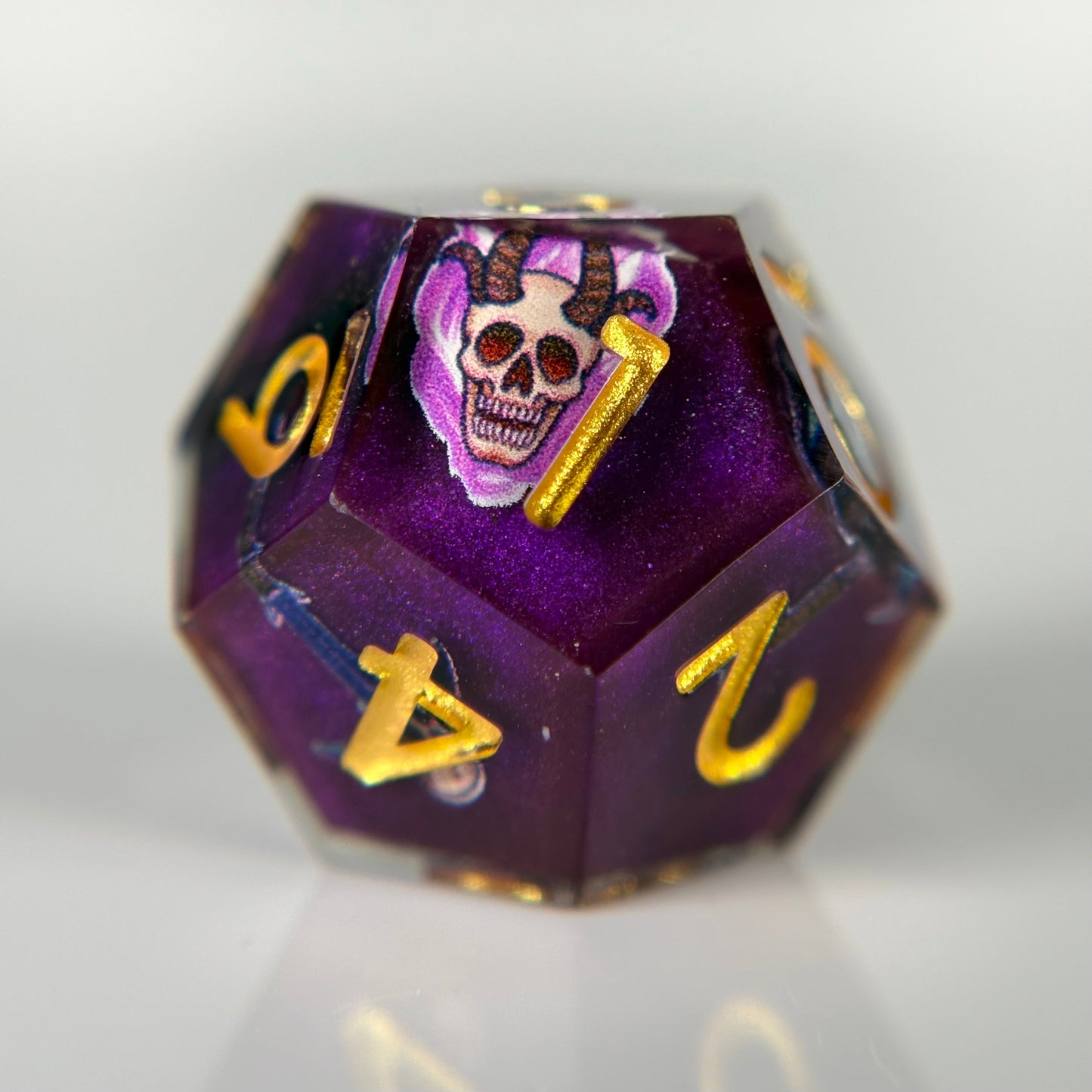 The Warlock | 8-Piece RPG Set | Baron's Signature Series
