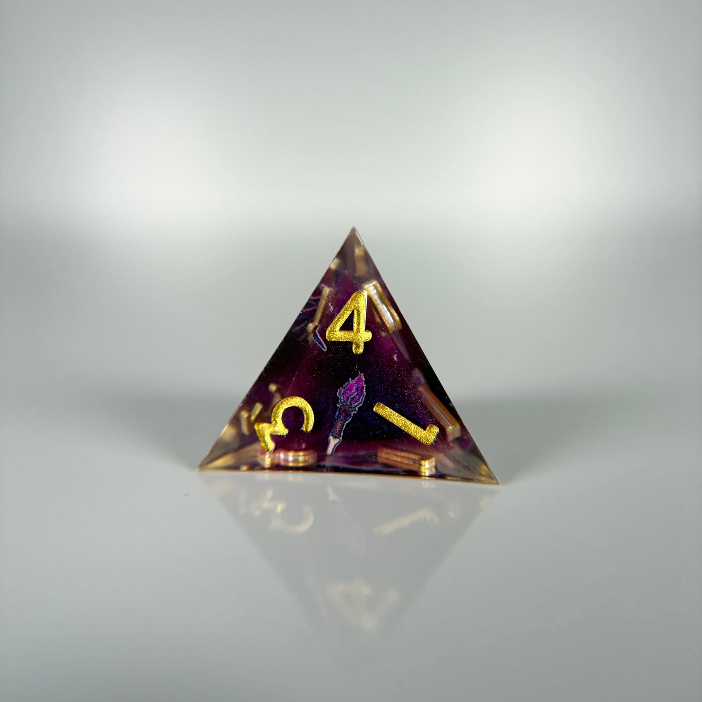 The Warlock | 8-Piece RPG Set | Baron's Signature Series