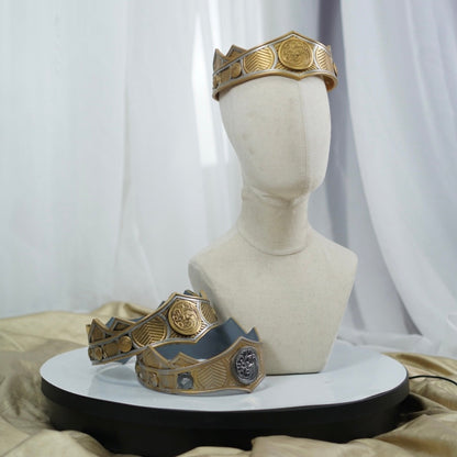 Rhaenyra Targaryen House of Dragon Cosplay Crown - Custom Made