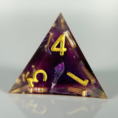 The Warlock | 8-Piece RPG Set | Baron's Signature Series