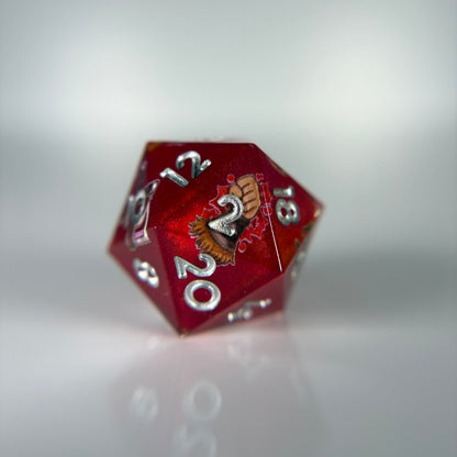 The Barbarian | 8-Piece RPG Set | Baron's Signature Series