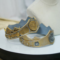 Rhaenyra Targaryen House of Dragon Cosplay Crown - Custom Made