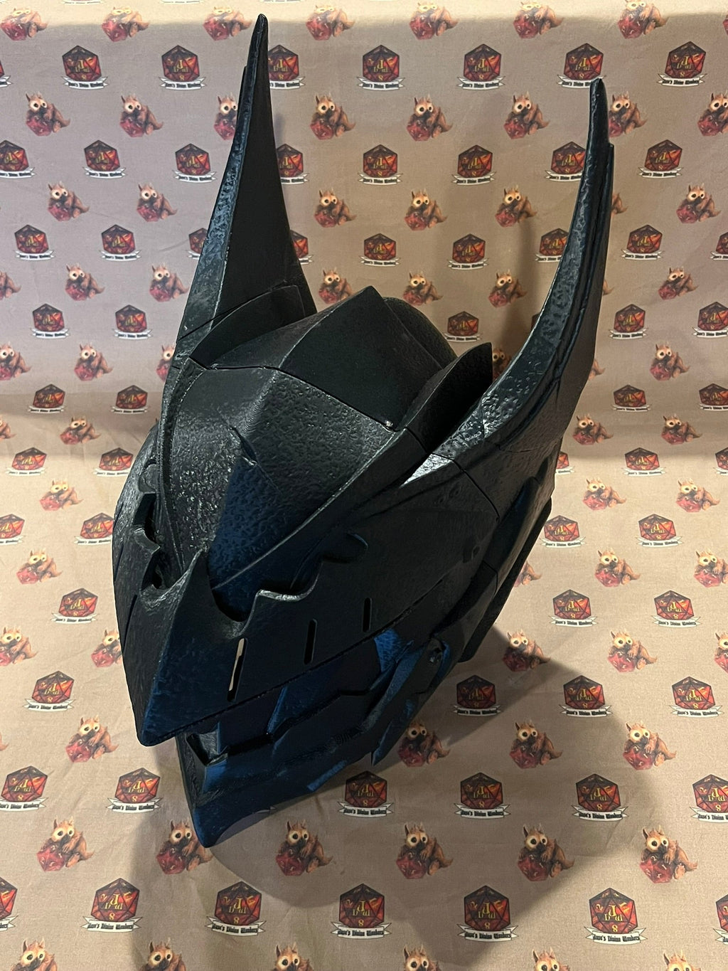 arkham knight bike helmet Batman Dark Steel Helmet – Open Gaming Store