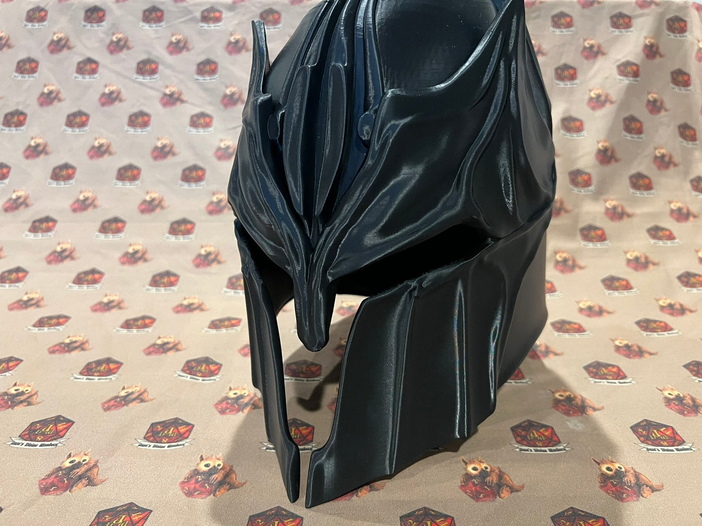 Spartan-Inspired Batman Helmet | 3D Printed Cosplay Armor
