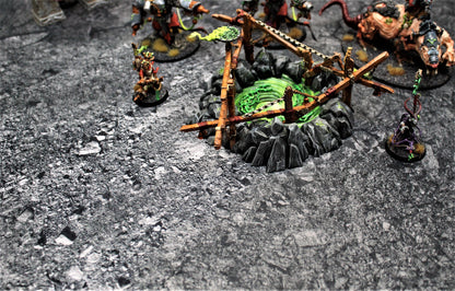 Ashen Wastelands – Neoprene Battle Mat for Warhammer, D&D & More