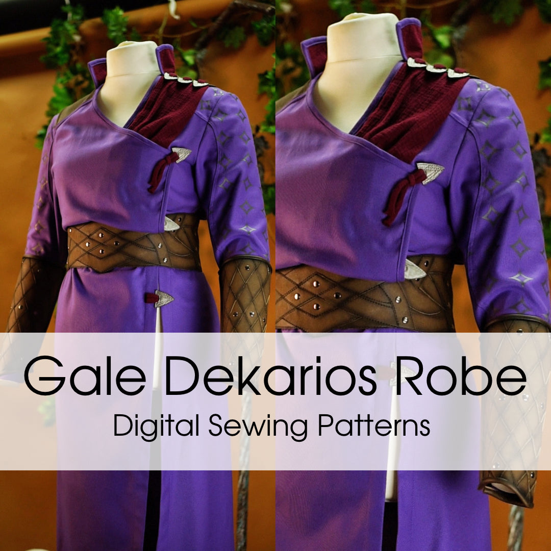 Gale Robe from Baldur`s Gate 3 Digital Sewing Patterns - Digital Product