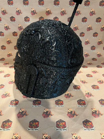 Baroque Female Mandalorian Warriors Helm