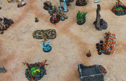Desert Paths - Neoprene Battle Mat