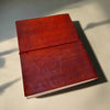 Extra Large World Map 14x11 Handmade Leather Journal