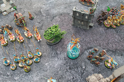 Ashen Wastelands – Neoprene Battle Mat for Warhammer, D&D & More