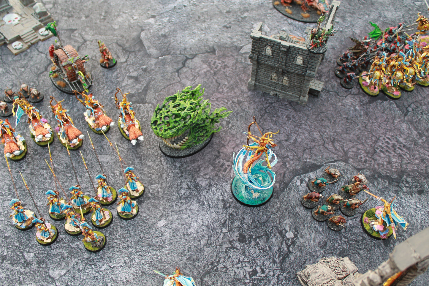 Ashen Wastelands | Neoprene Battle Mat with Bag | Baron of Dice