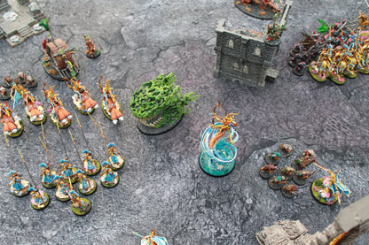 Ashen Wastelands | Neoprene Battle Mat with Bag | Baron of Dice