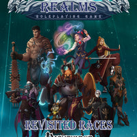 Intrepid Realms RPG - Revisited Races (Pathfinder First Edition)