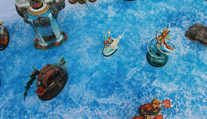 Frozen River - Neoprene Battle Mat