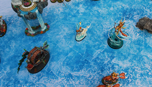 Frozen River - Neoprene Battle Mat