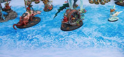Frozen River - Neoprene Battle Mat