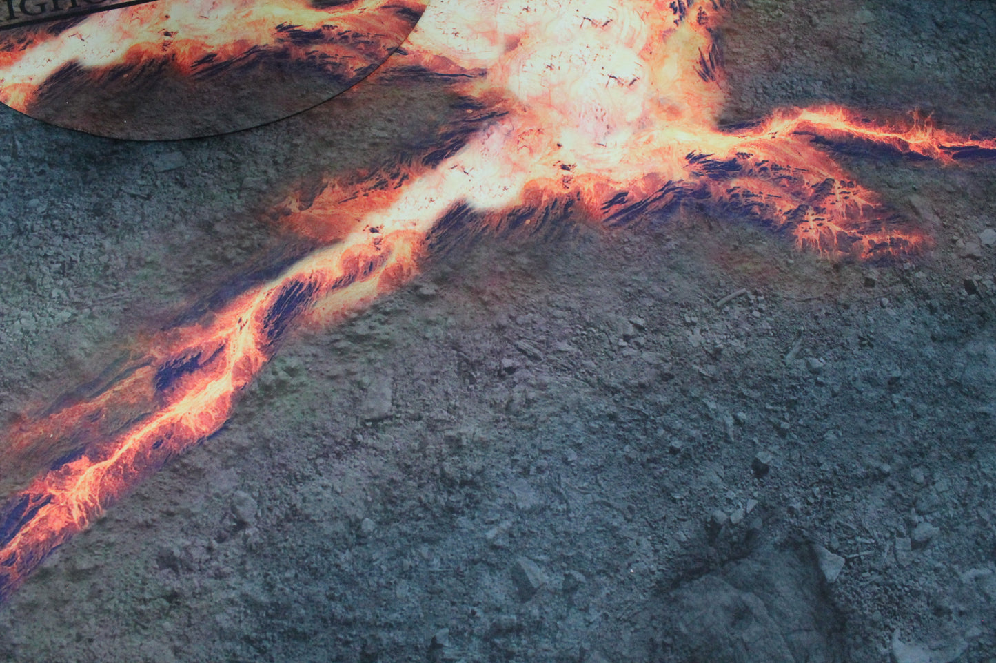 Infernal Steppes - Neoprene Battle Mat