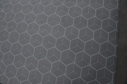 Geometric Pattern Mat 36" x 36" | Board Game Puzzle Mat