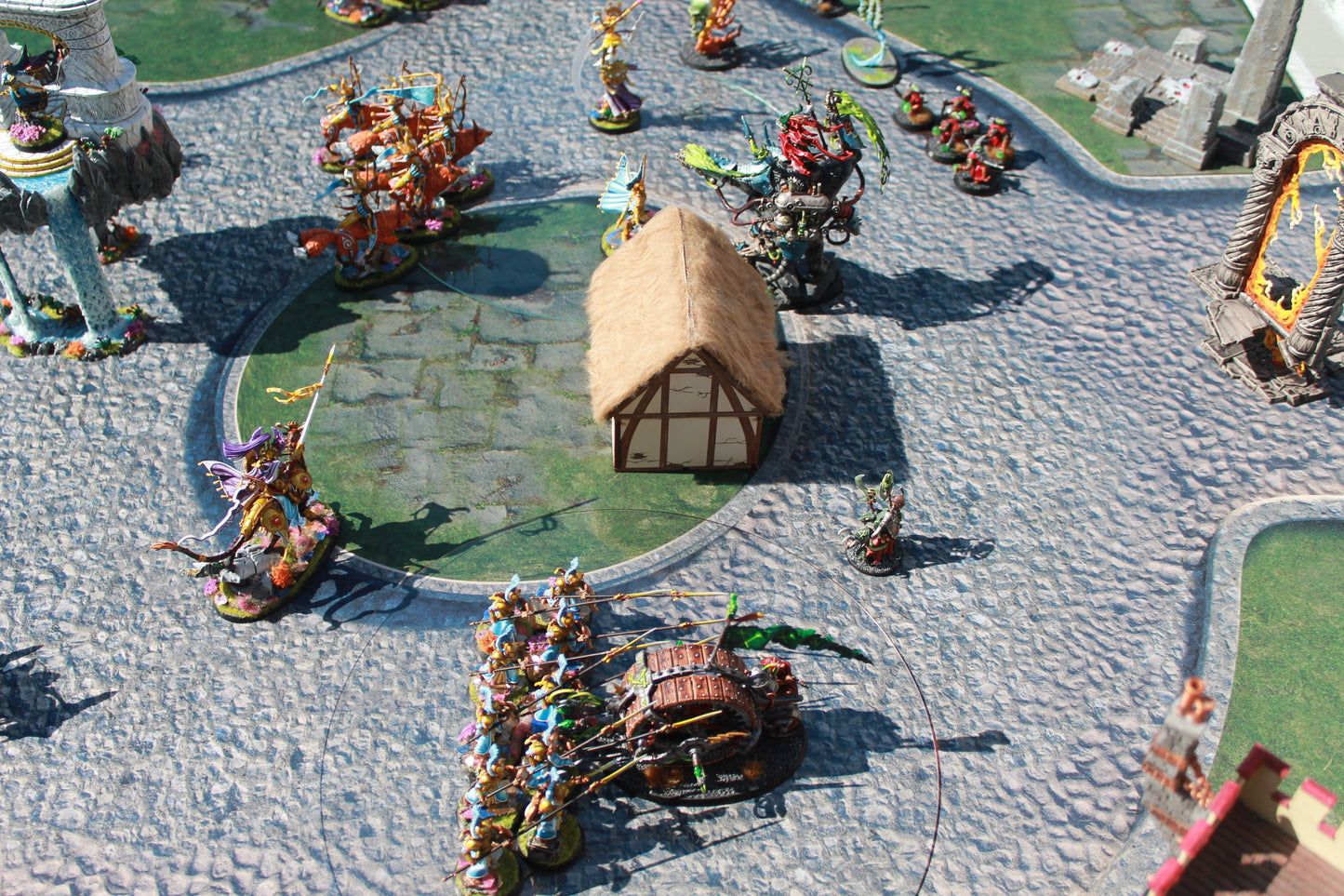 Town Center - Neoprene Battle Mat