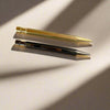 Retractable Solid Brass Pen - Elegant Design