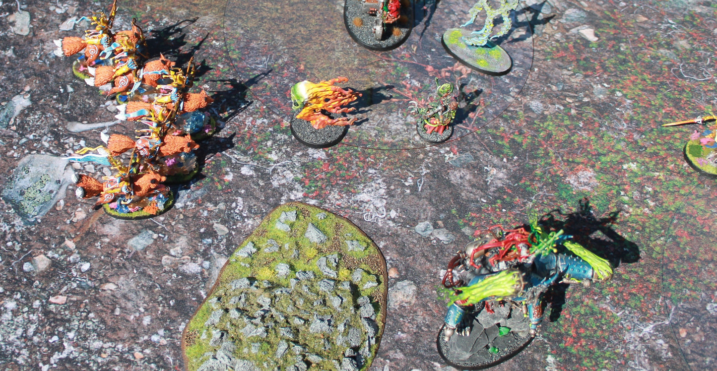 Muddy Battlefield - Neoprene Battle Mat