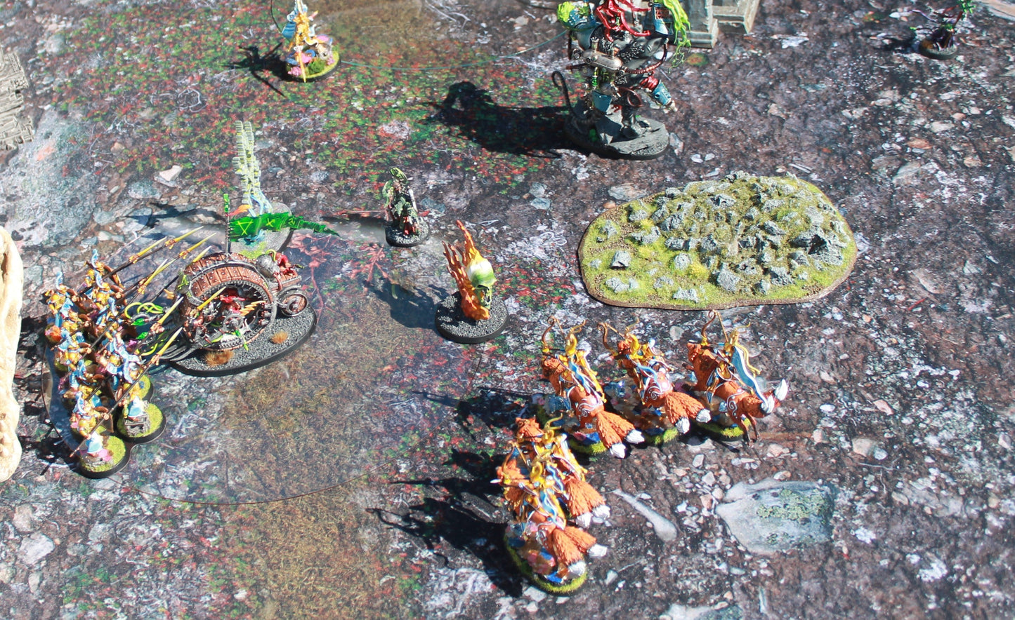 Muddy Battlefield - Neoprene Battle Mat