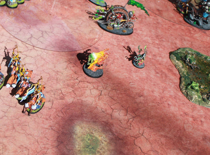 Toxic Cesspool - Neoprene Battle Mat