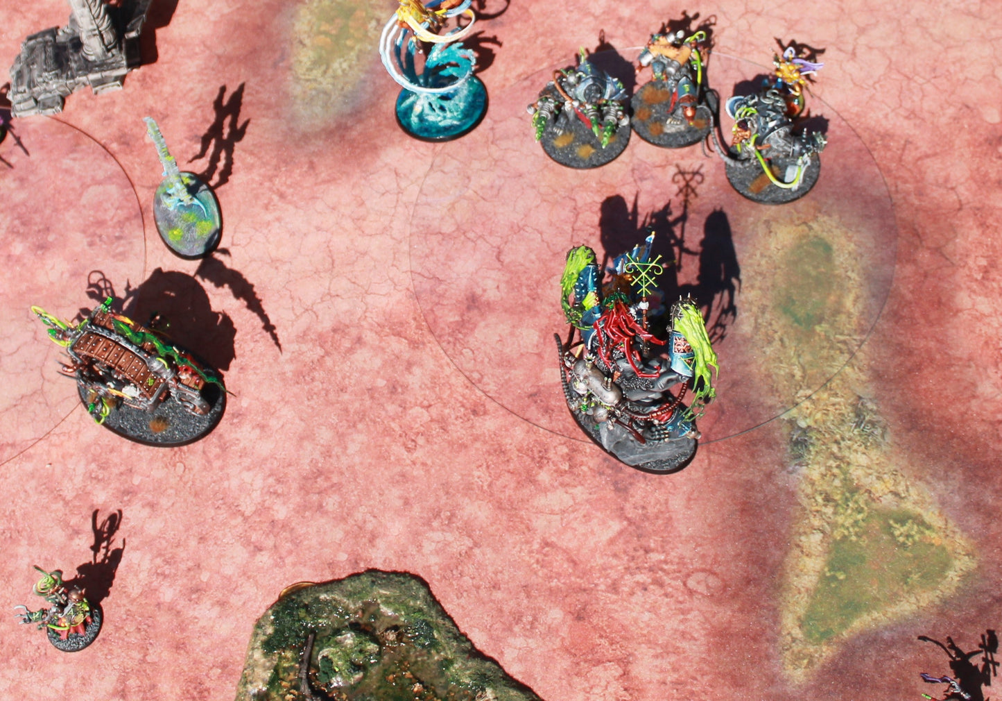 Toxic Cesspool - Neoprene Battle Mat