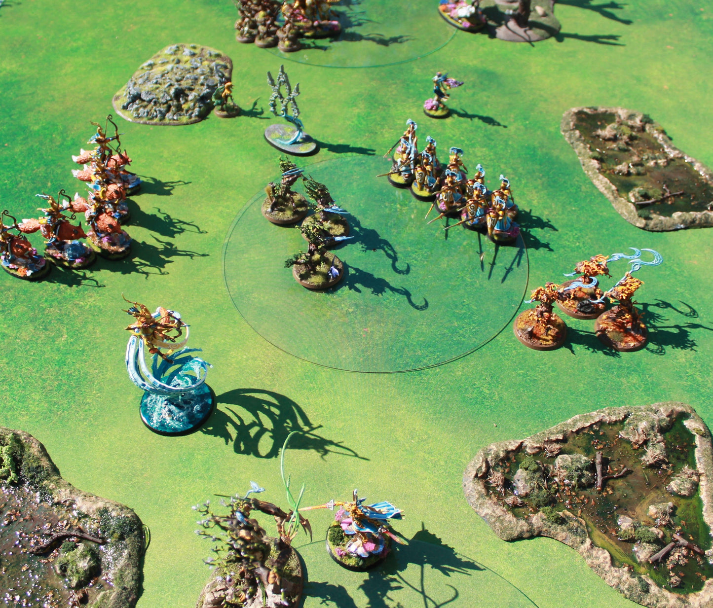 Verdant Fields 2 - Neoprene Battle Mat