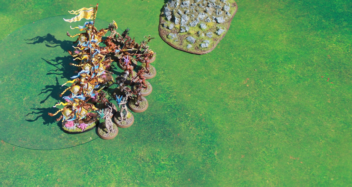 Verdant Fields 2 - Neoprene Battle Mat