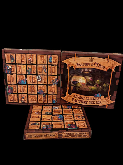 DnD Mystery Dice Advent Calendar - Goblin Game Night