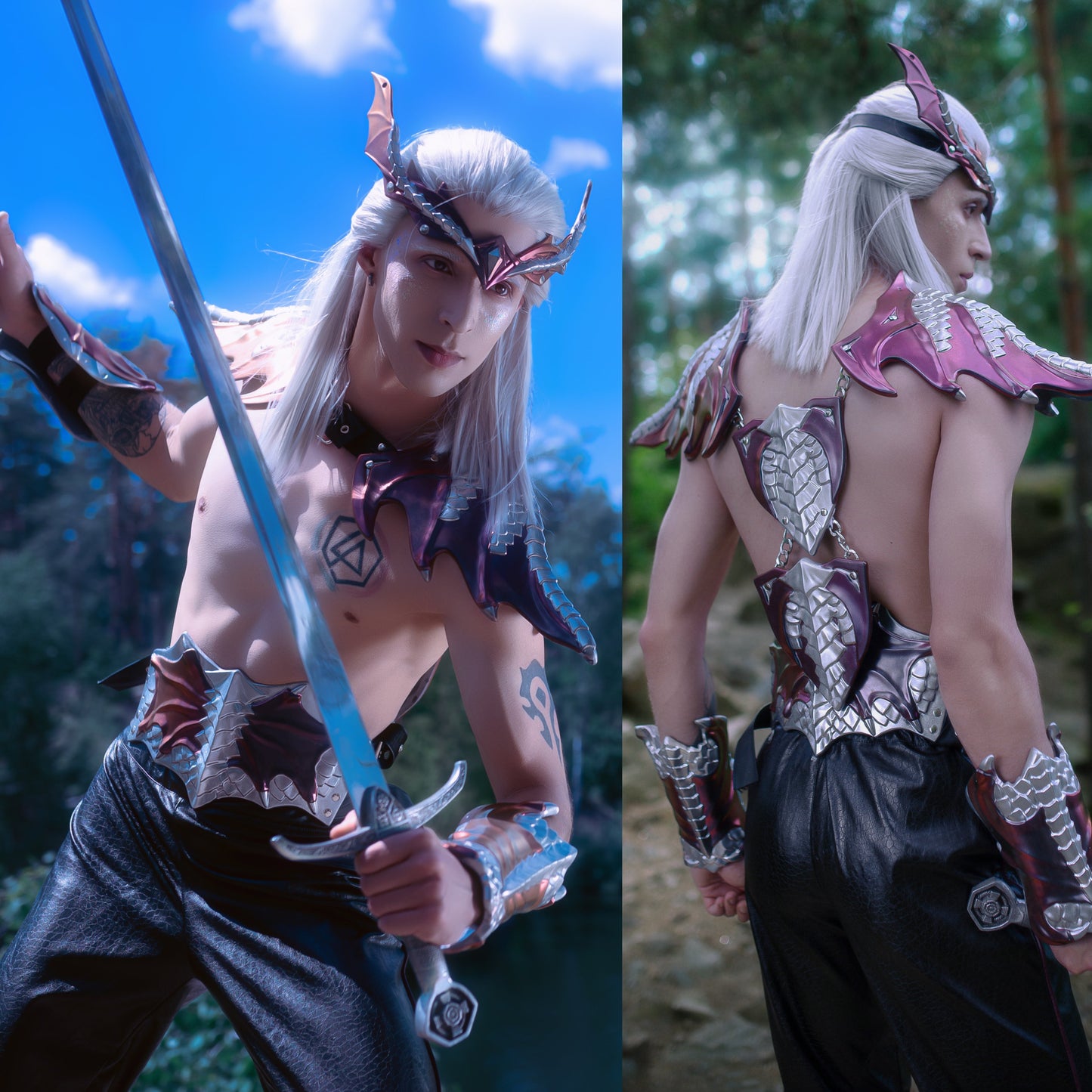 Dragon Armor set 2 - In Stock/Custom Made