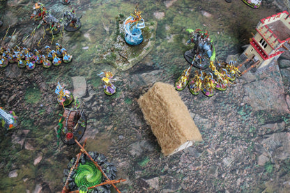Rocky Highlands Neoprene Battle Mat – Tabletop Wargaming & RPG Play Mat
