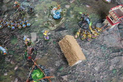 Rocky Highlands | Neoprene Battle Mat with Bag | Baron of Dice