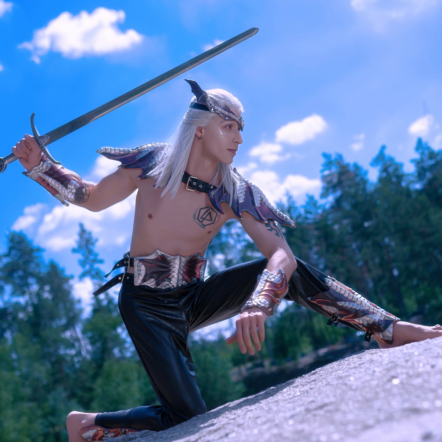 Dragon Armor set 2 - In Stock/Custom Made
