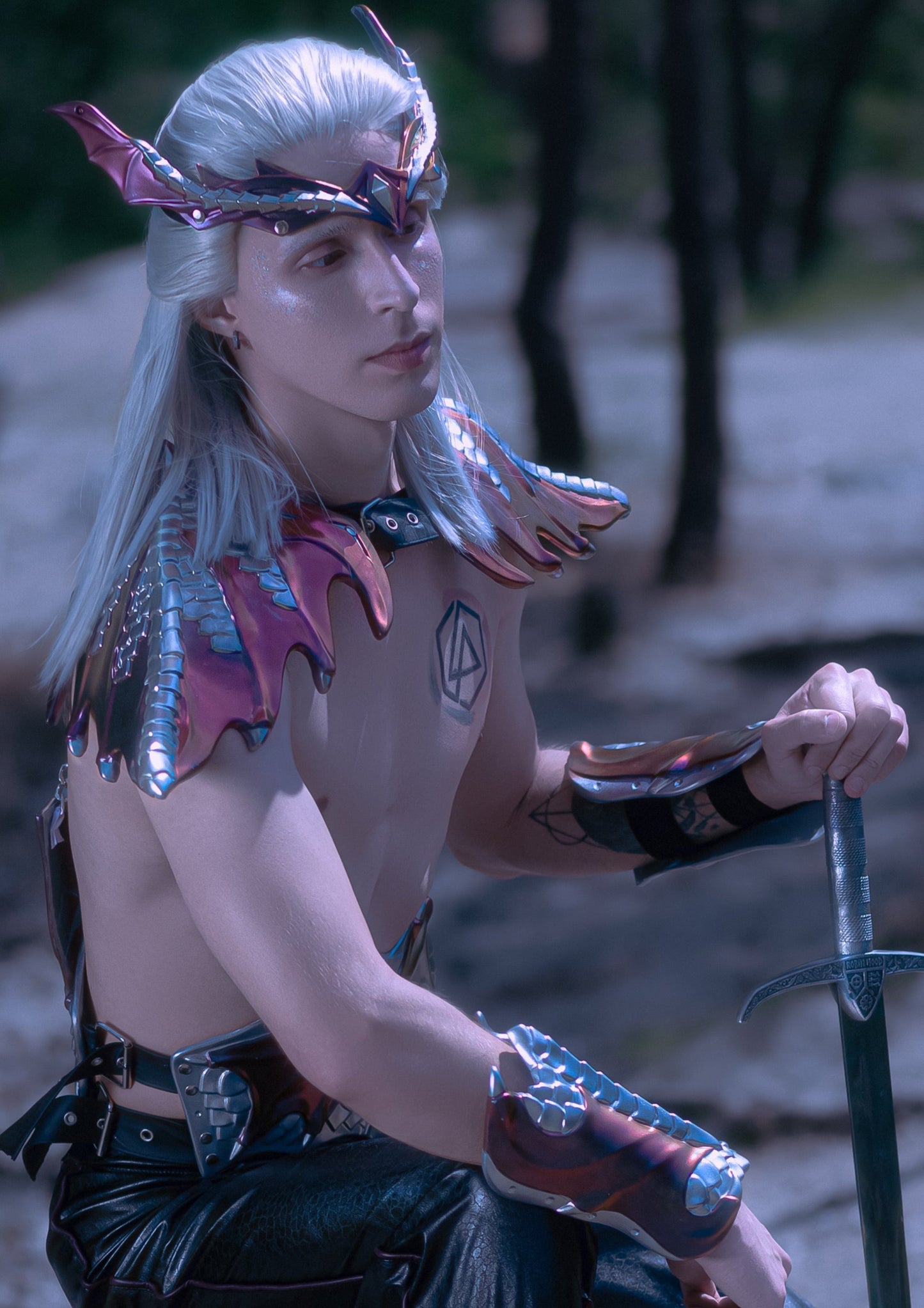 Dragon Armor set 2 - In Stock/Custom Made