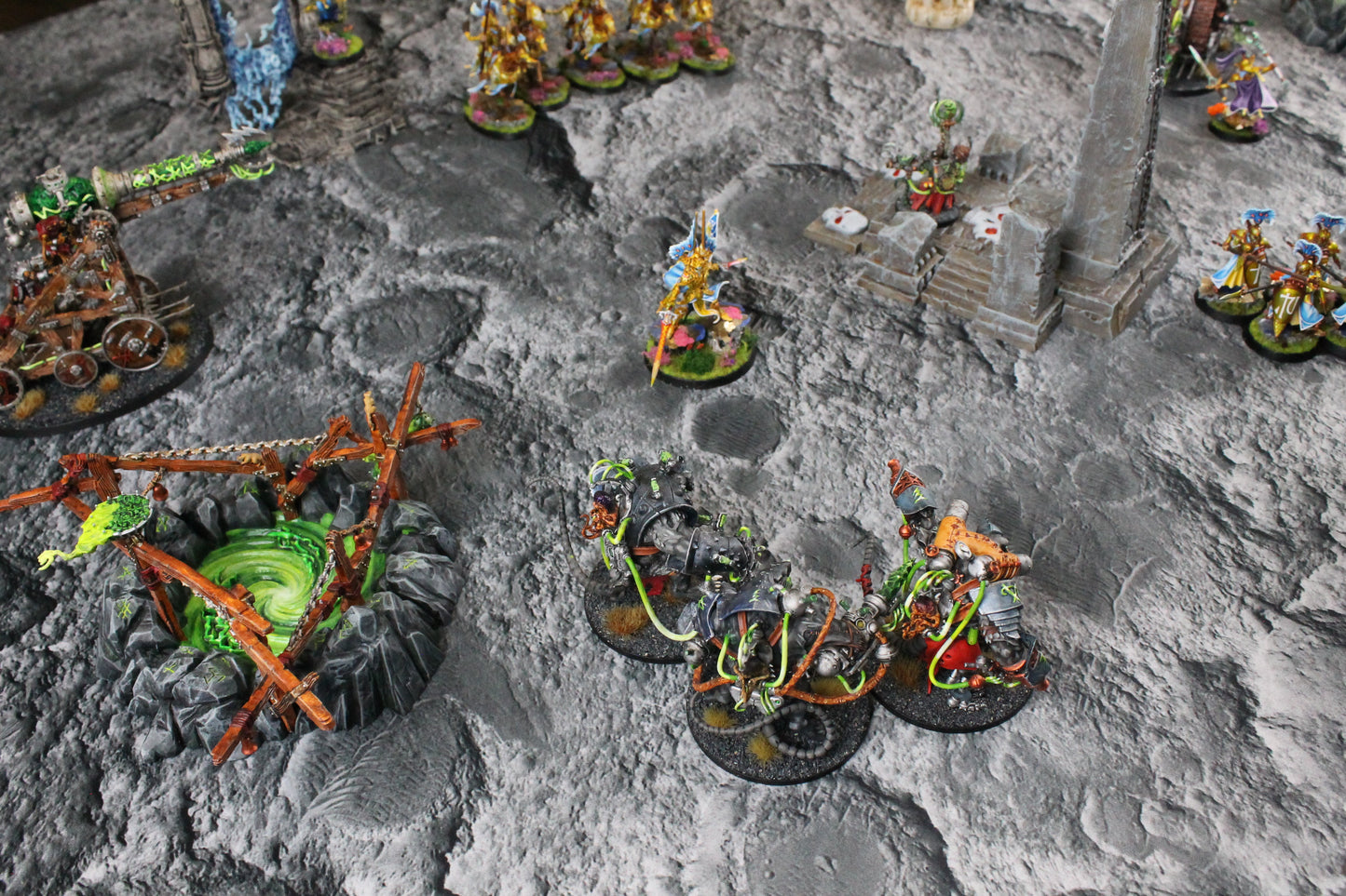 Moonscape - Neoprene Battle Mat