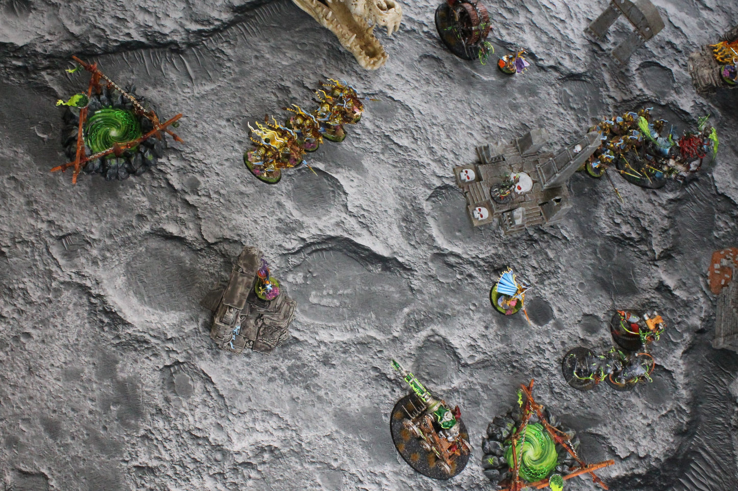 Moonscape - Neoprene Battle Mat
