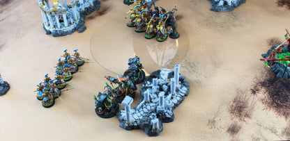 Sandy Dunes - Neoprene Battle Mat